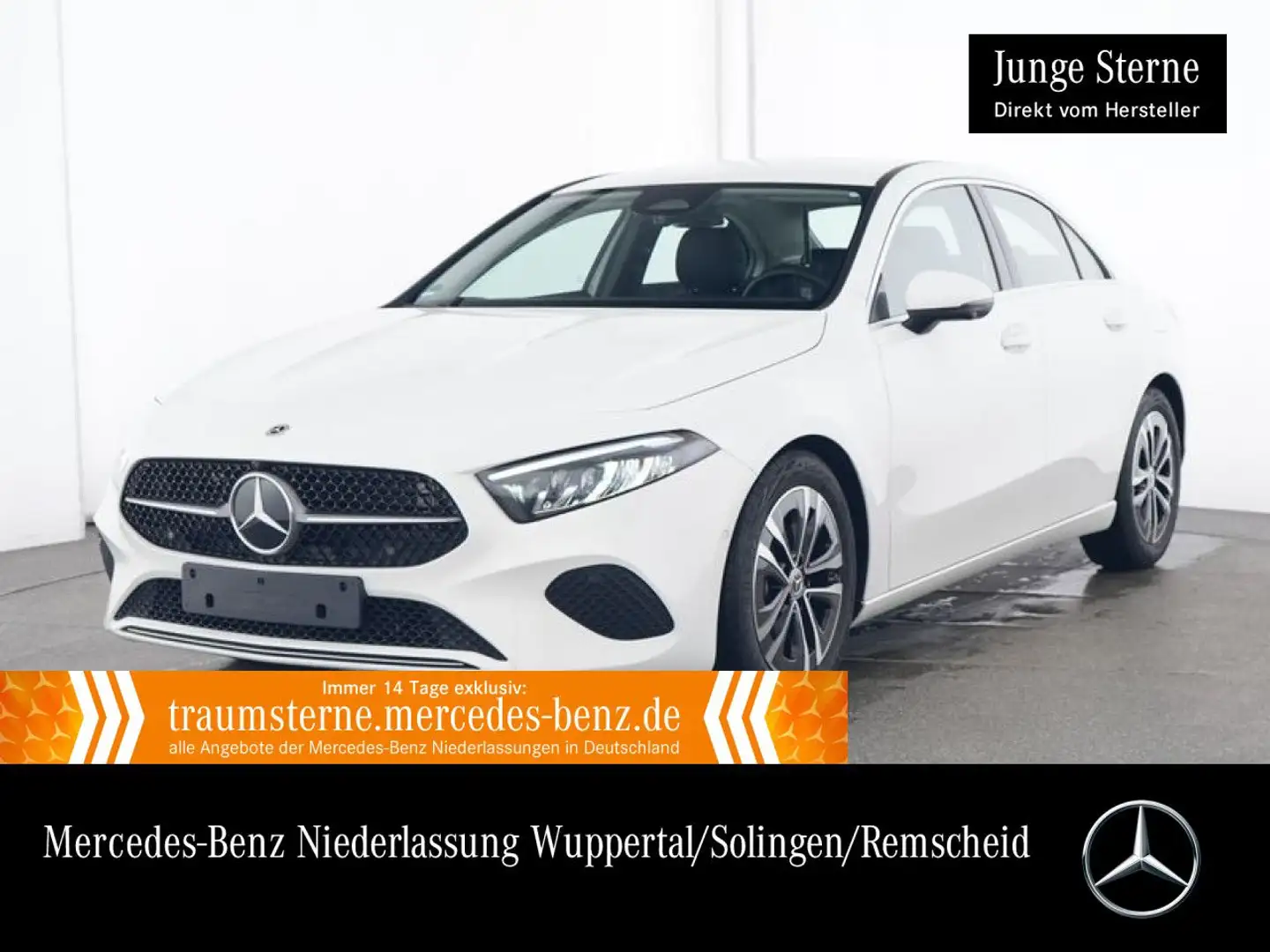 Mercedes-Benz A 200 Lim PROGRESSIVE+360°+LED+TOTW+7G Weiß - 1