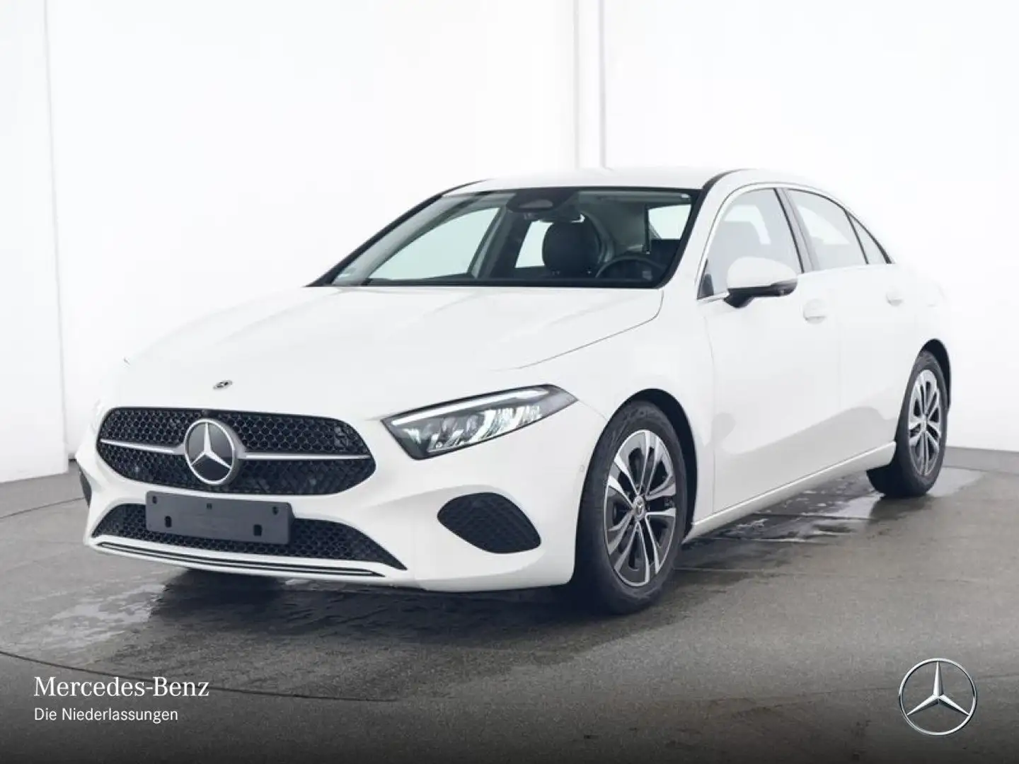 Mercedes-Benz A 200 Lim PROGRESSIVE+360°+LED+TOTW+7G Weiß - 2