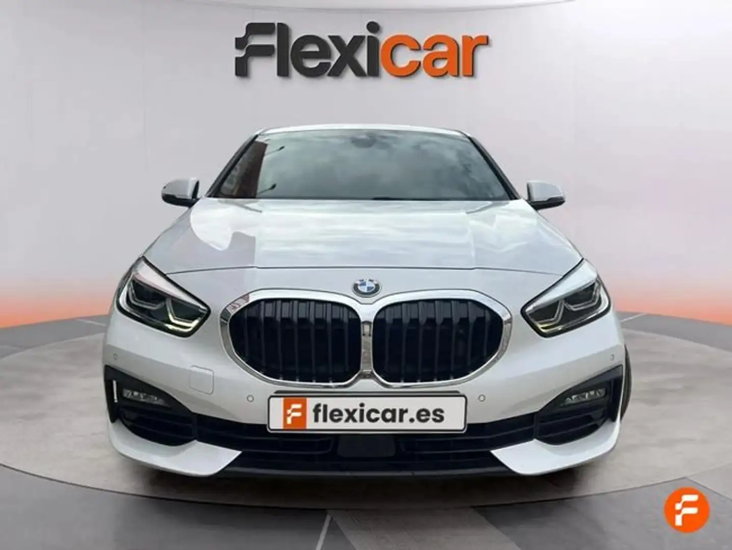BMW 116 116dA Blanc - 2
