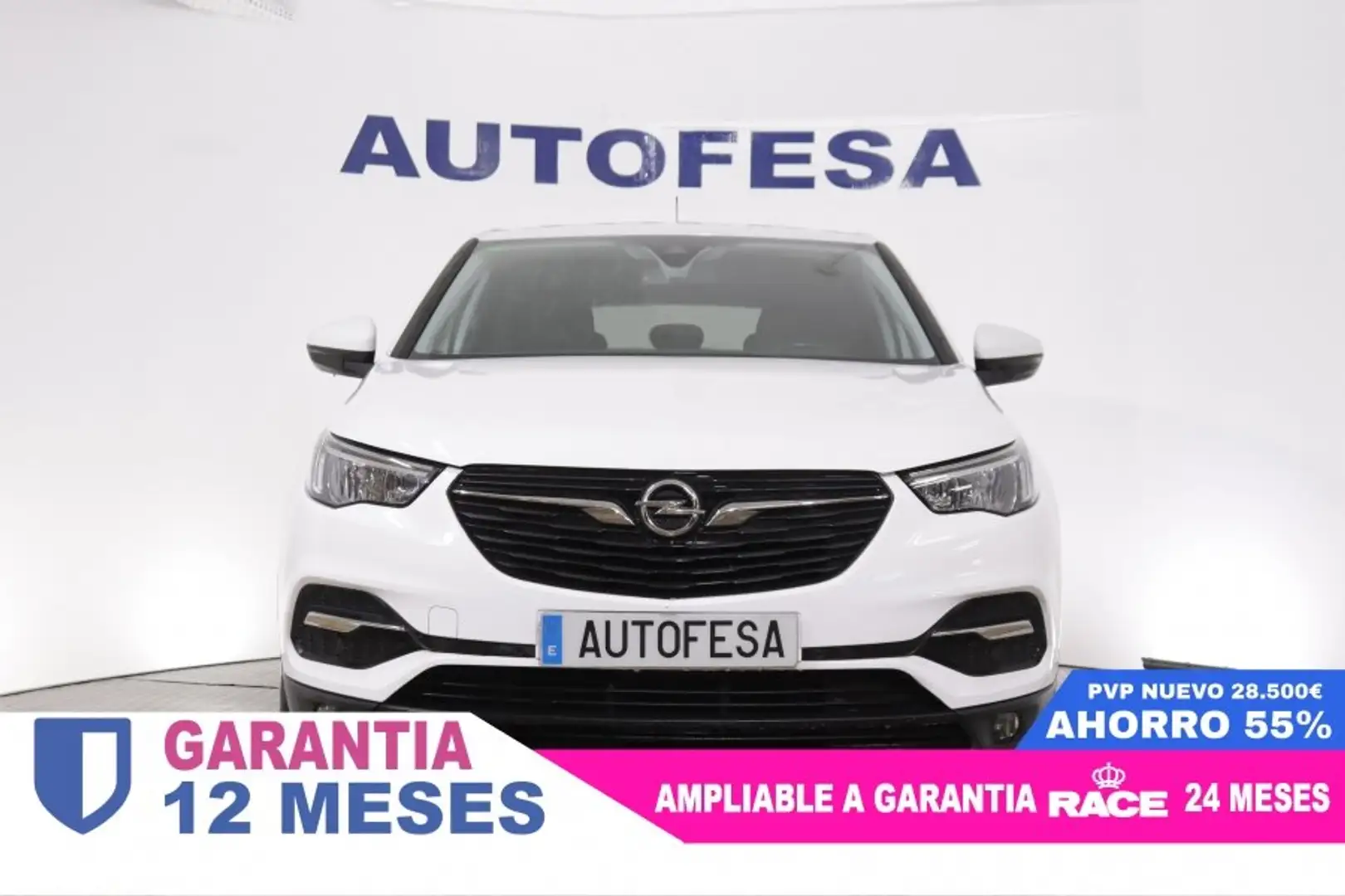 Opel Grandland X 1.5 SELECTIVE 130cv 5P # IVA DEDUCIBLE Blanco - 2