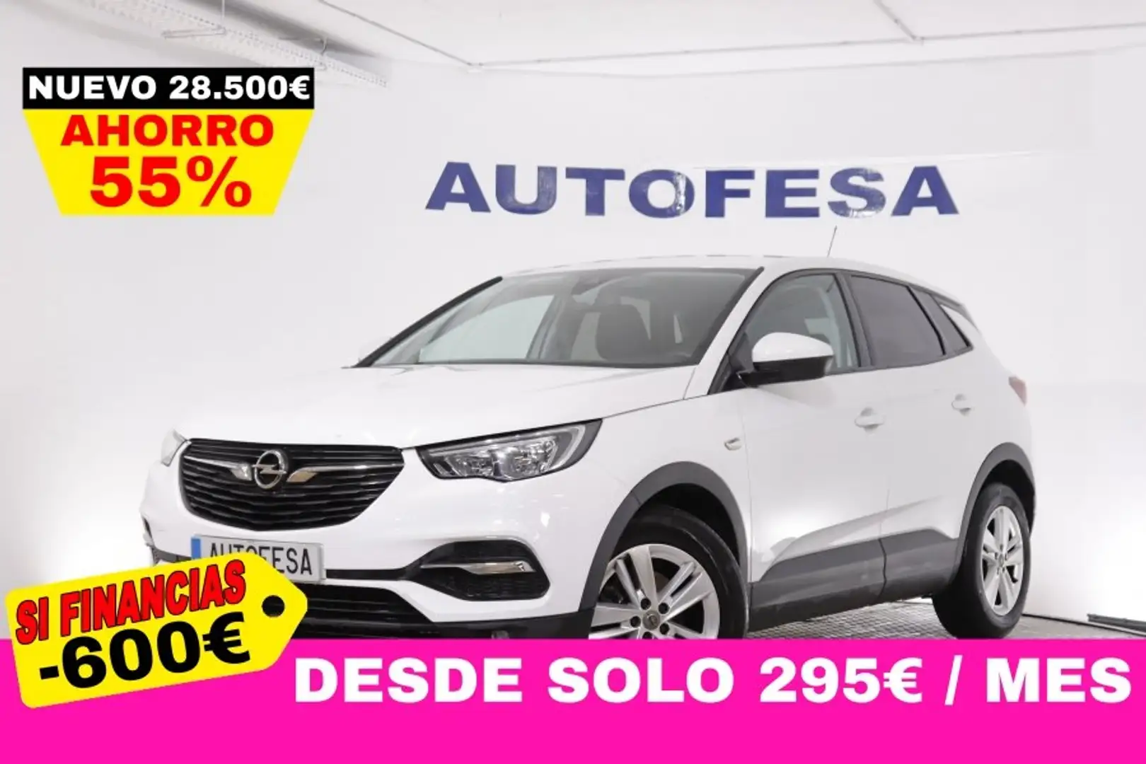 Opel Grandland X 1.5 SELECTIVE 130cv 5P # IVA DEDUCIBLE Blanco - 1
