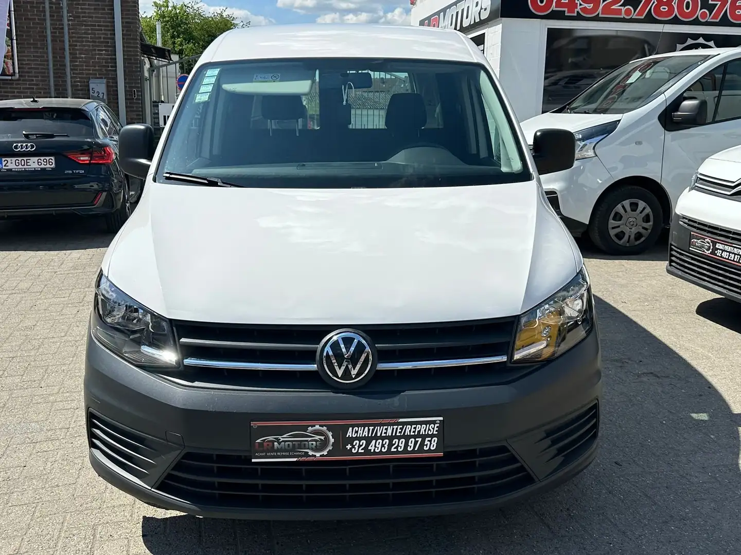 Volkswagen Caddy 2.0 CR TDi SCR Start-up (EU6) Wit - 2