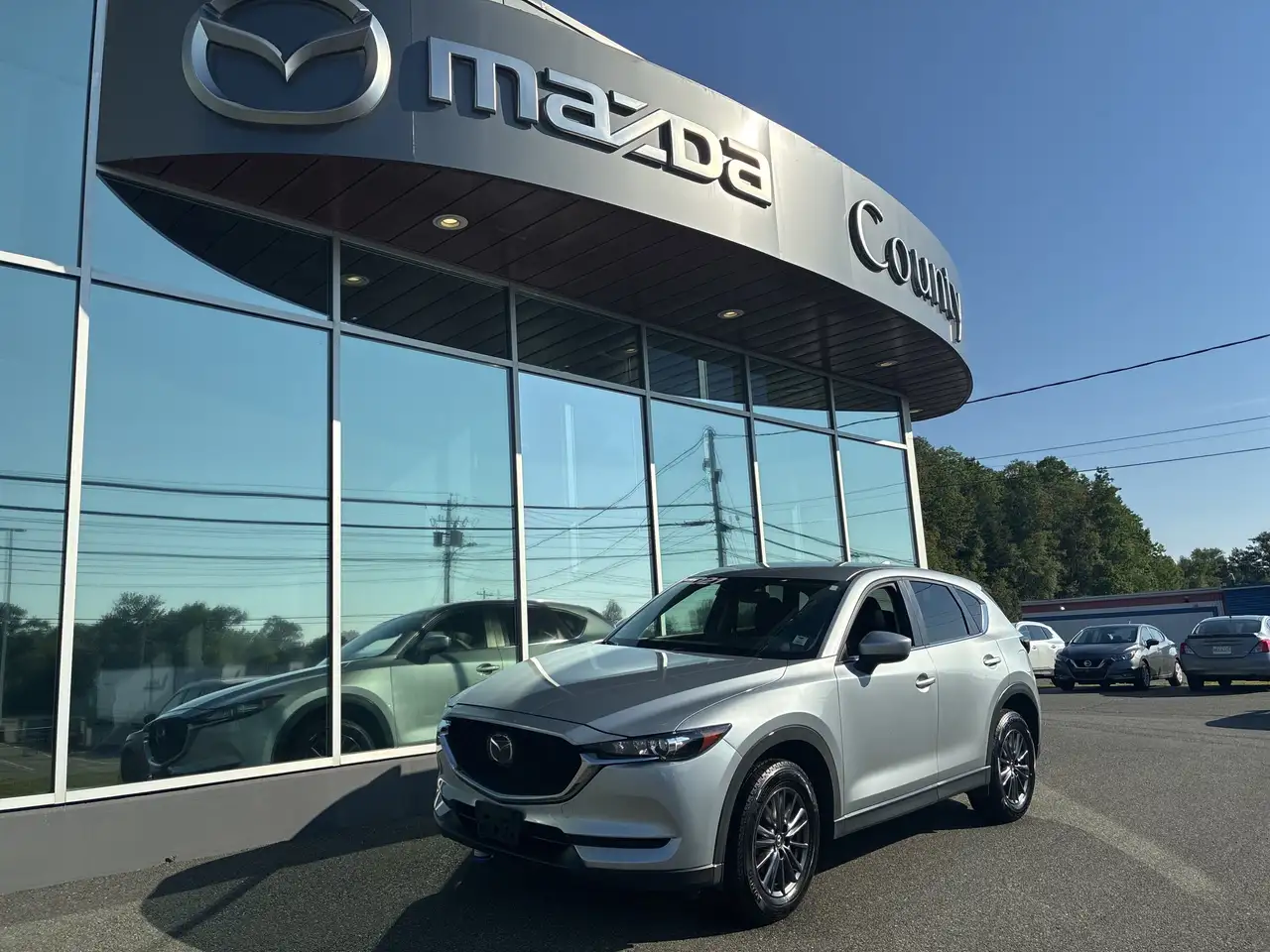 2021 Mazda CX-5 GS — photo 1