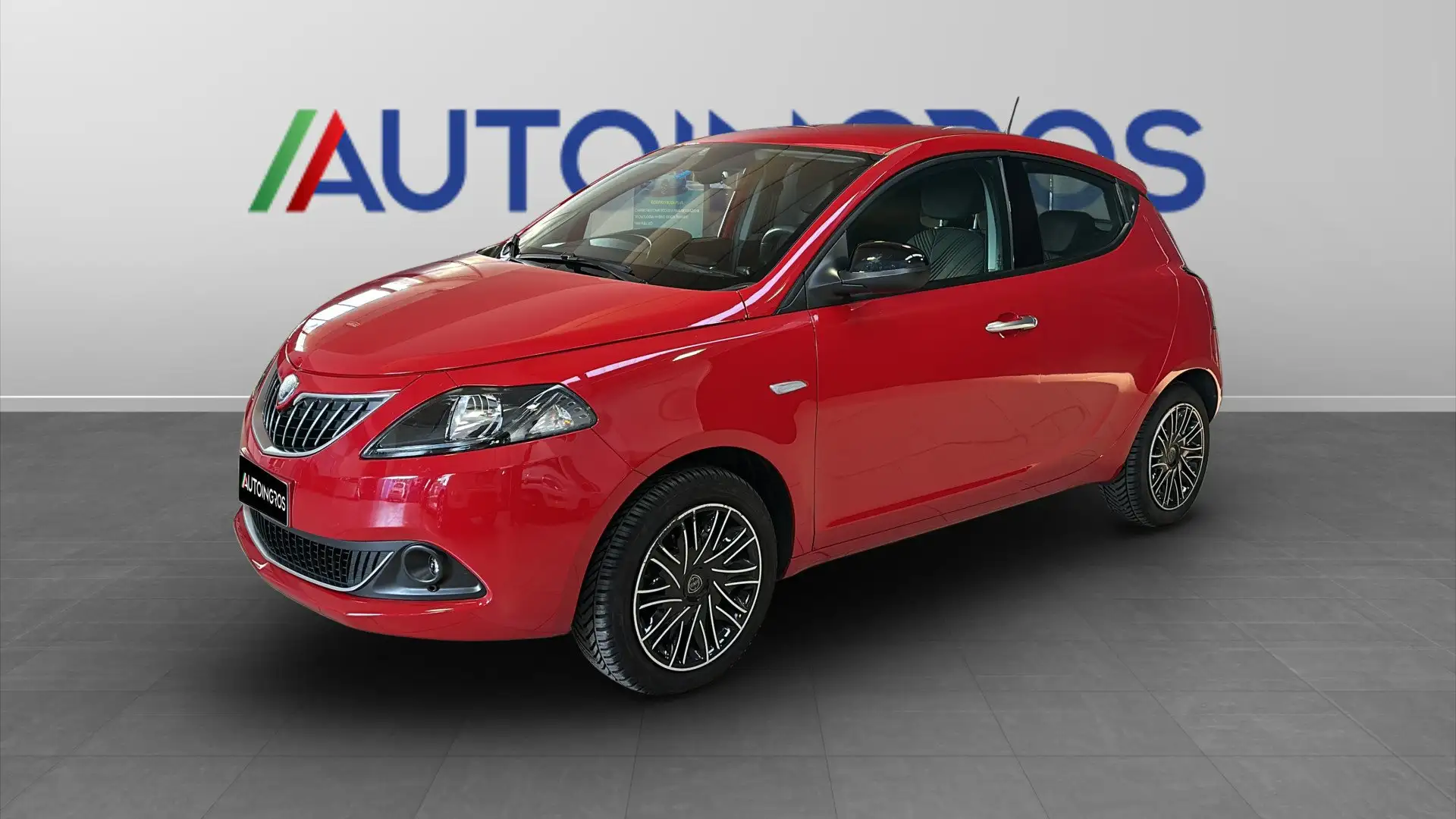 Lancia Ypsilon GOLD firefly 1.0 70 CV s&s Hybrid USATO GARANTITO Rot - 1