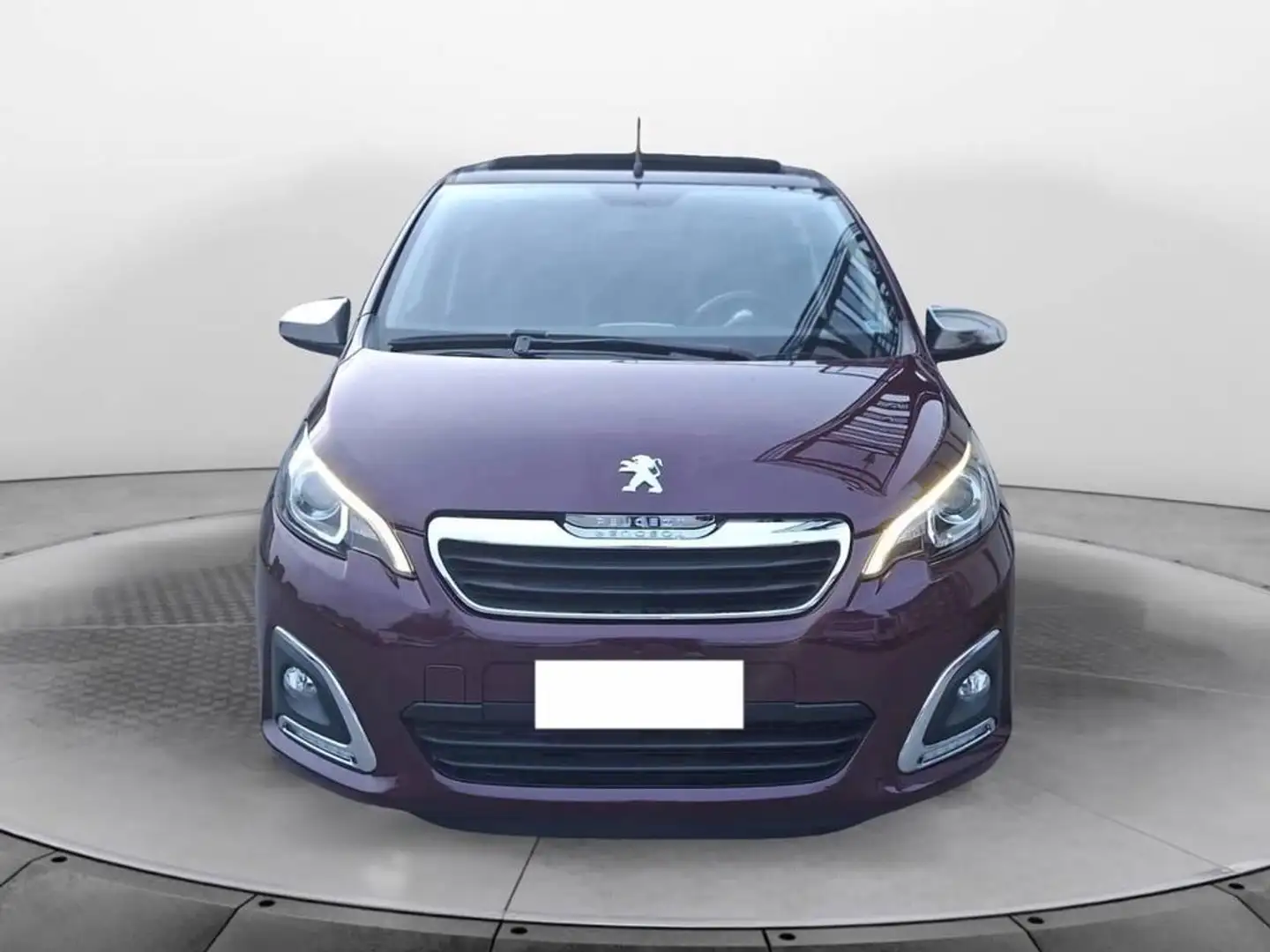 Peugeot 108 1.2 vti 12v Allure 5p Rosso - 2