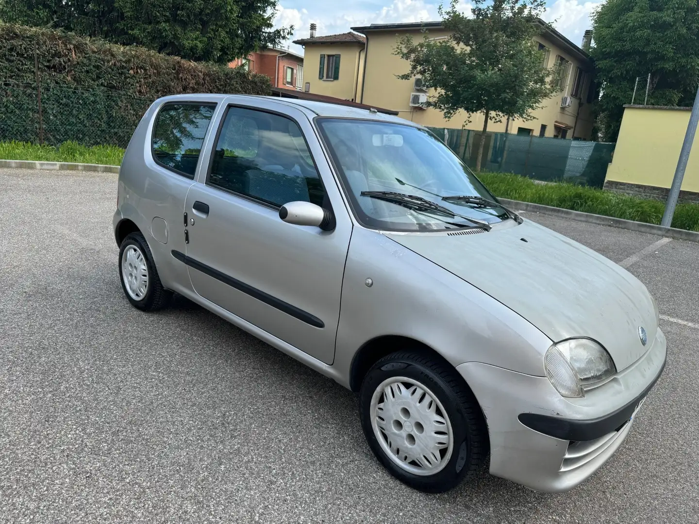 Fiat Seicento 1.1 - NEOPATENTATI - Argent - 2