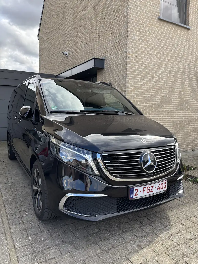 Mercedes-Benz EQV 300 EQV 300 lang (447.813) Чёрный - 1