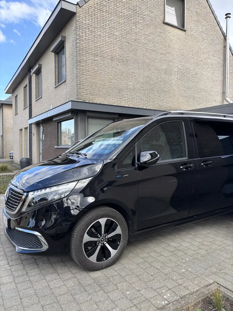 Mercedes-Benz EQV 300 EQV 300 lang (447.813) Чёрный - 2