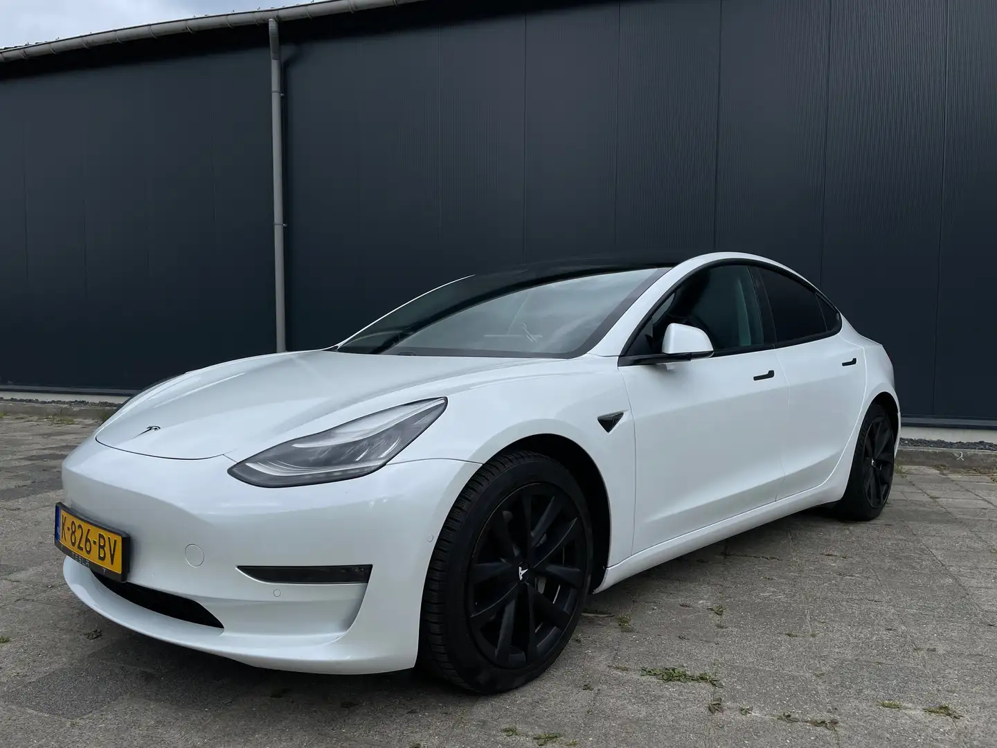 Tesla Model 3 Tesla Model 3 Long Range AWD 75 kWh 351 PK Soh 92% Wit - 2