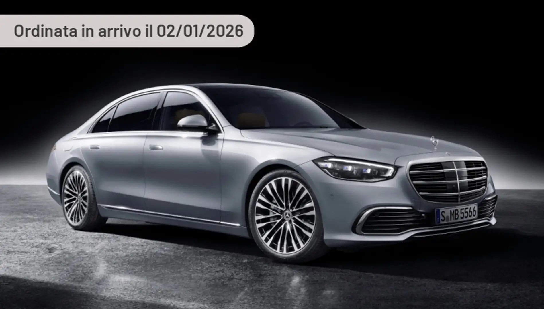 Mercedes-Benz S 450 4Matic Mild hybrid Business Lunga Ezüst - 2