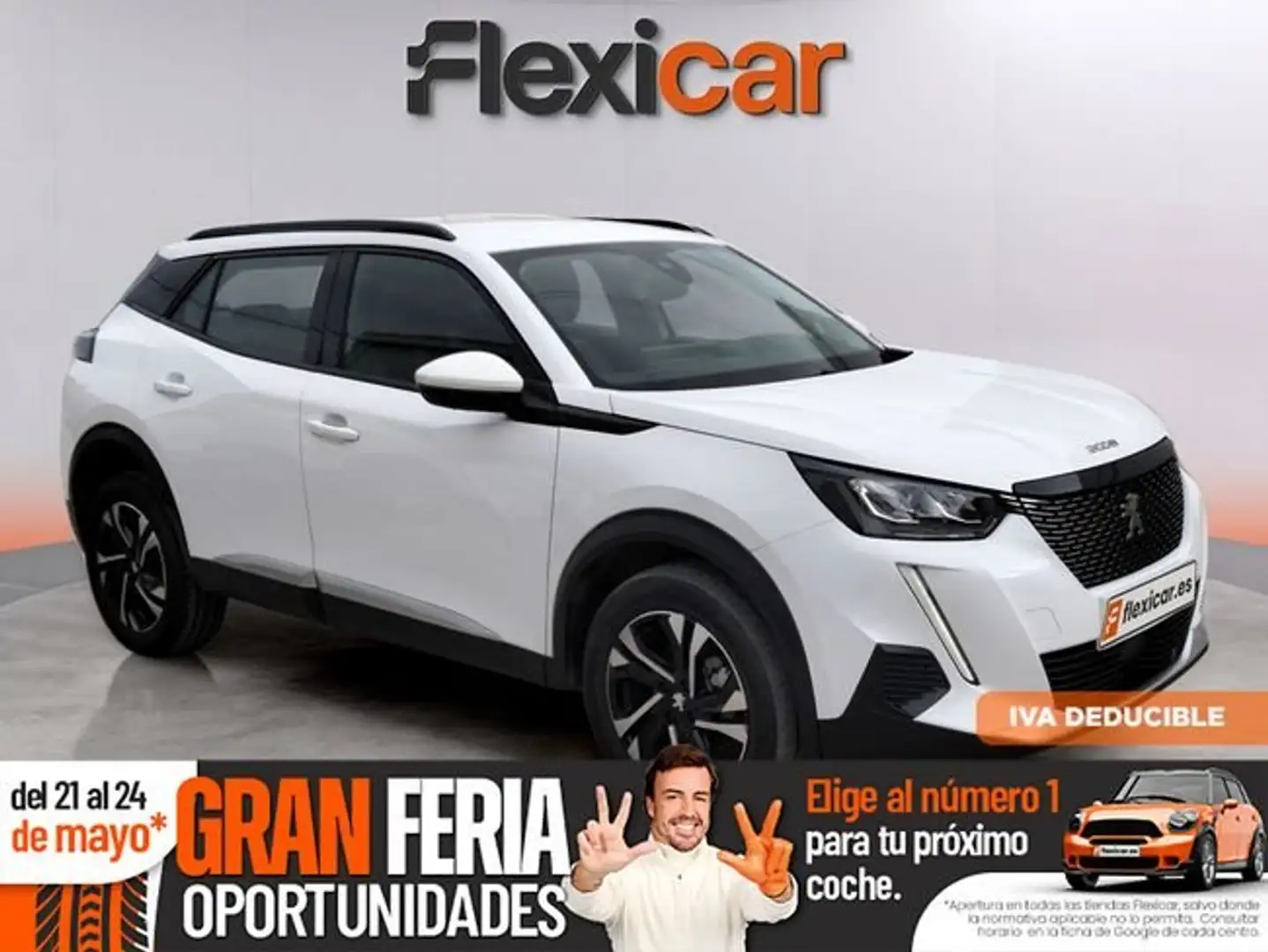 Peugeot 2008 1.6 BlueHDI S&S Active 100 Blanco - 1