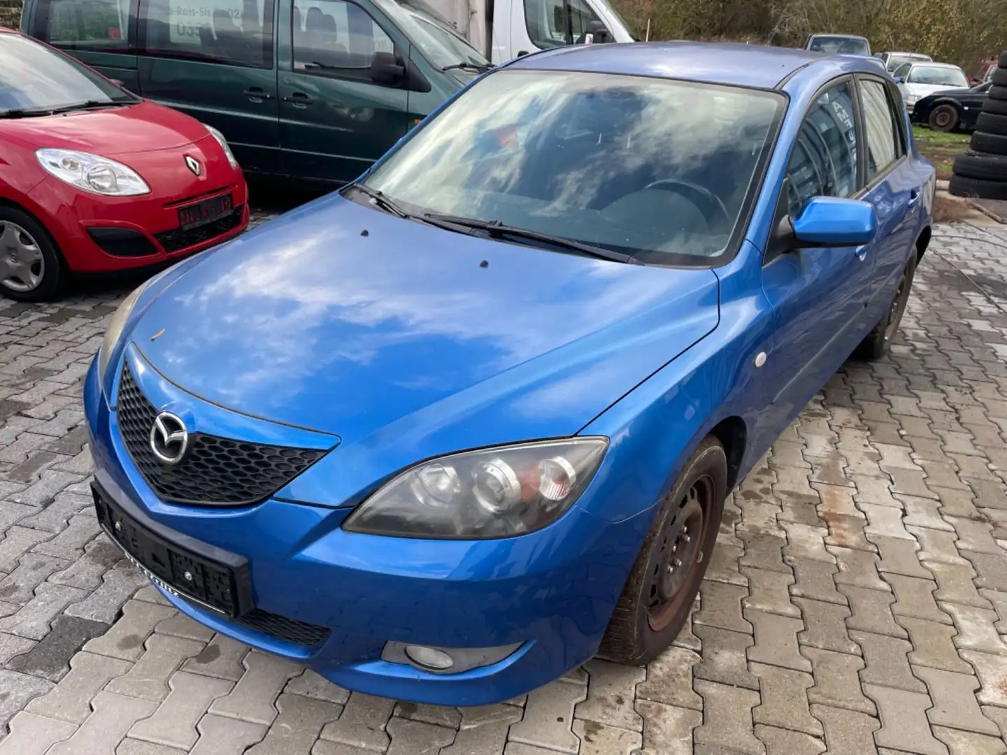 Mazda 3 1.6 -16V  Sport Active plava - 1