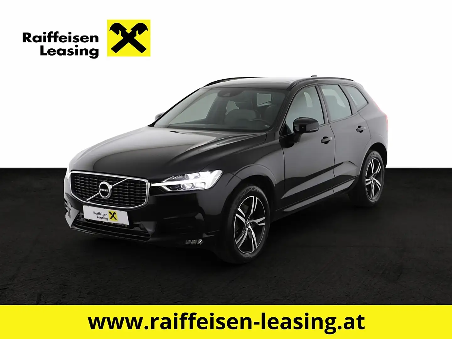 Volvo XC60 B4 R-Design AWD Geartronic Schwarz - 1