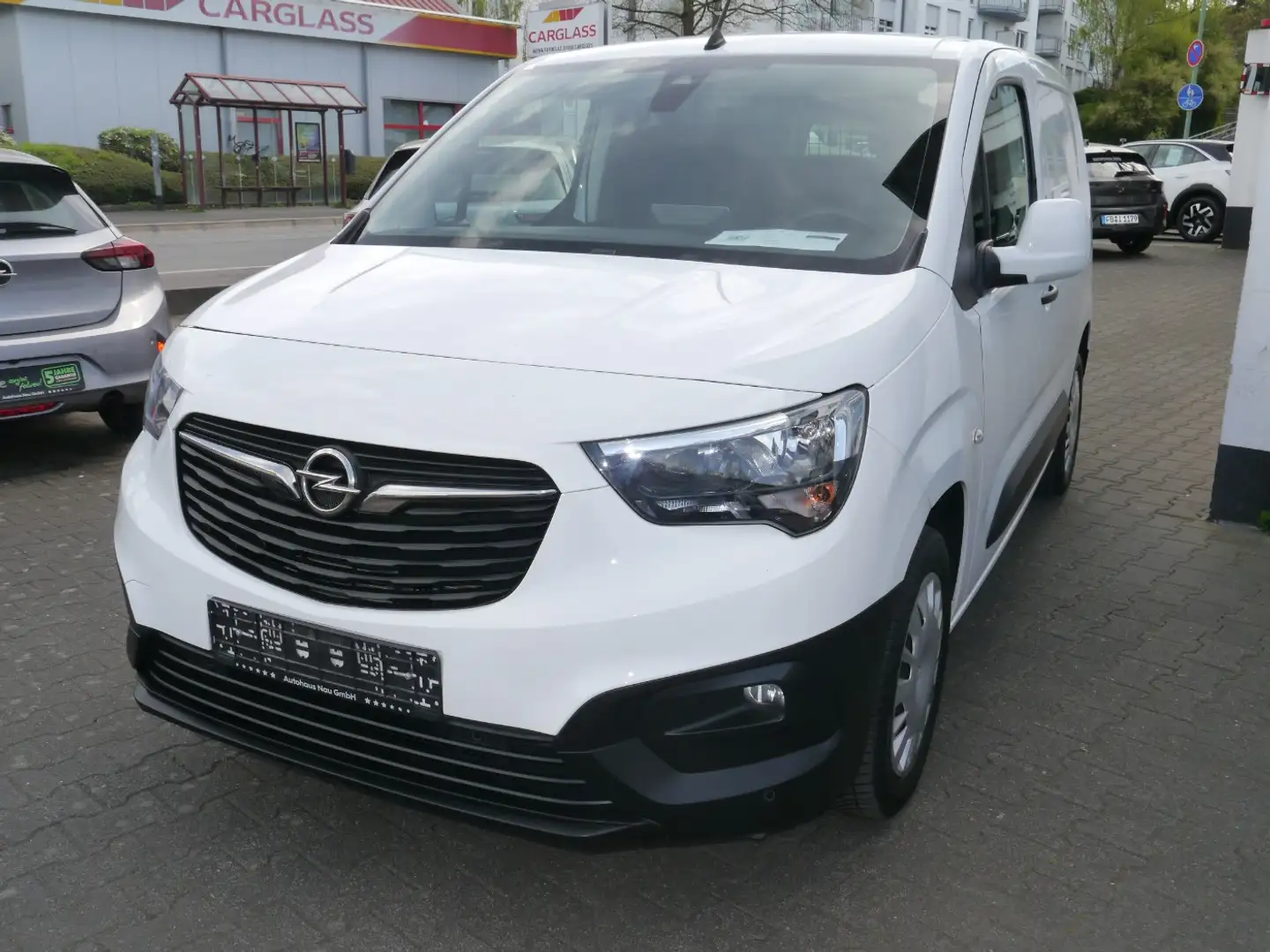 Opel Combo Cargo 1.5D Edition Navi/Klimaautomatik/AHK Wit - 2