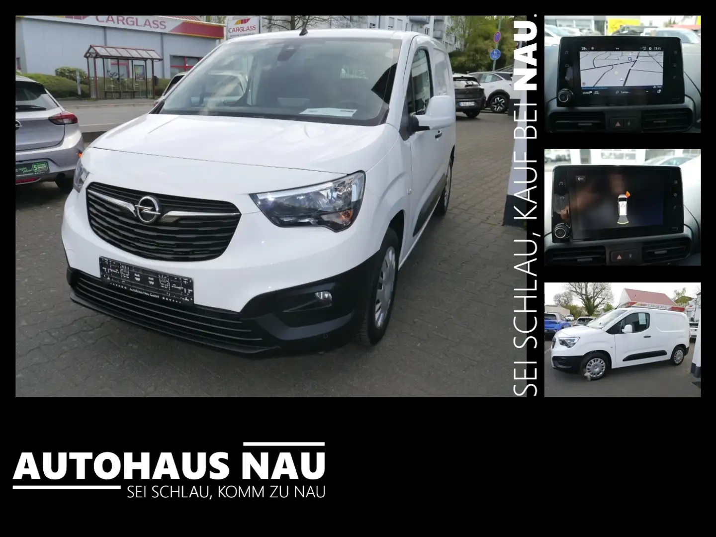 Opel Combo Cargo 1.5D Edition Navi/Klimaautomatik/AHK Wit - 1