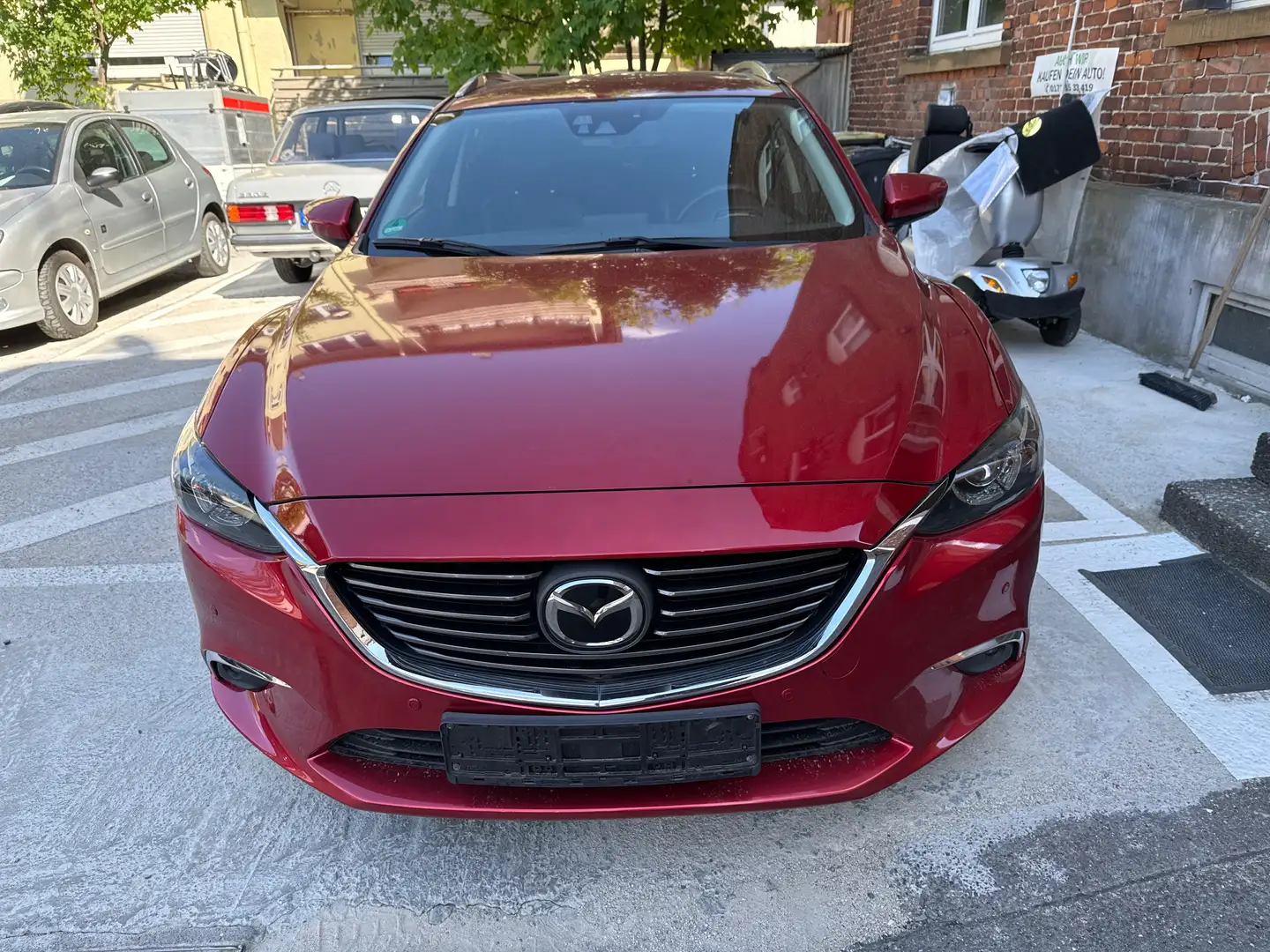 Mazda 6 Kombi SKYACTIV-D 175 Drive i-ELOOP AWD Sports-Line Red - 1