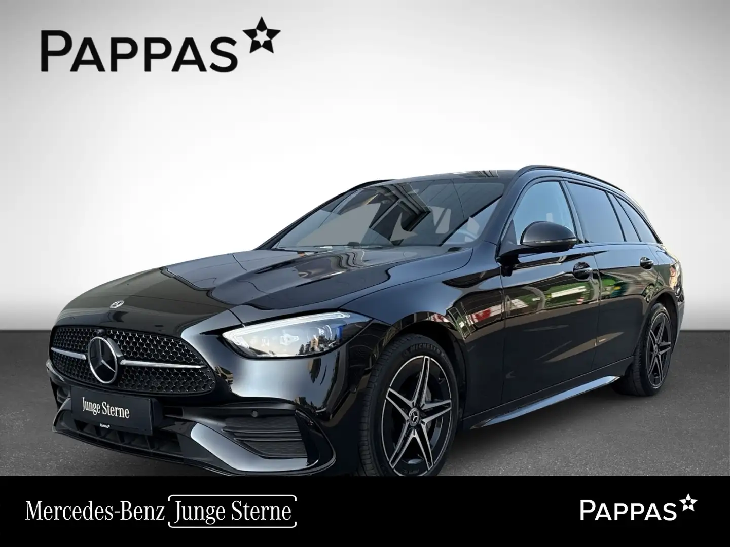 Mercedes-Benz C 300 de 4MATIC mit EQ Hybrid Technologie T-Modell Schwarz - 1