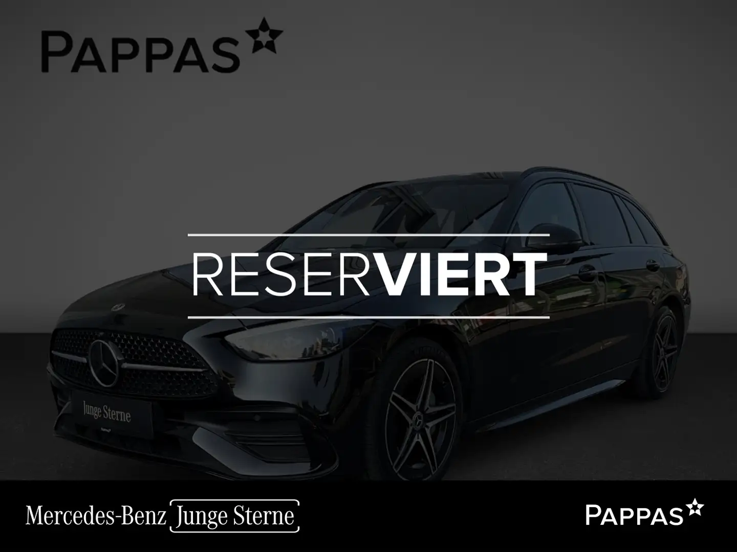 Mercedes-Benz C 300 de 4MATIC T-Modell mit EQ Hybrid Technologie Öster Schwarz - 1