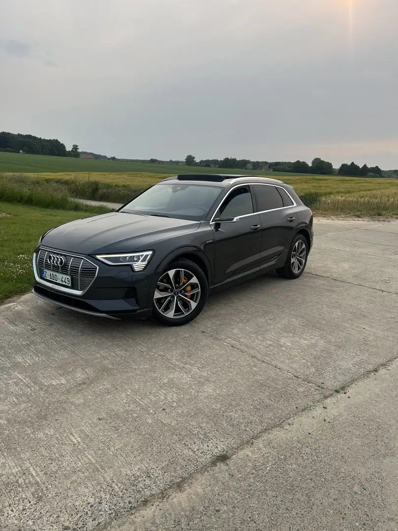 Audi e-tron 55 quattro S line 1 jaar garantie - 2