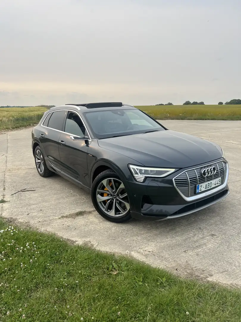 Audi e-tron 55 quattro S line 1 jaar garantie - 1