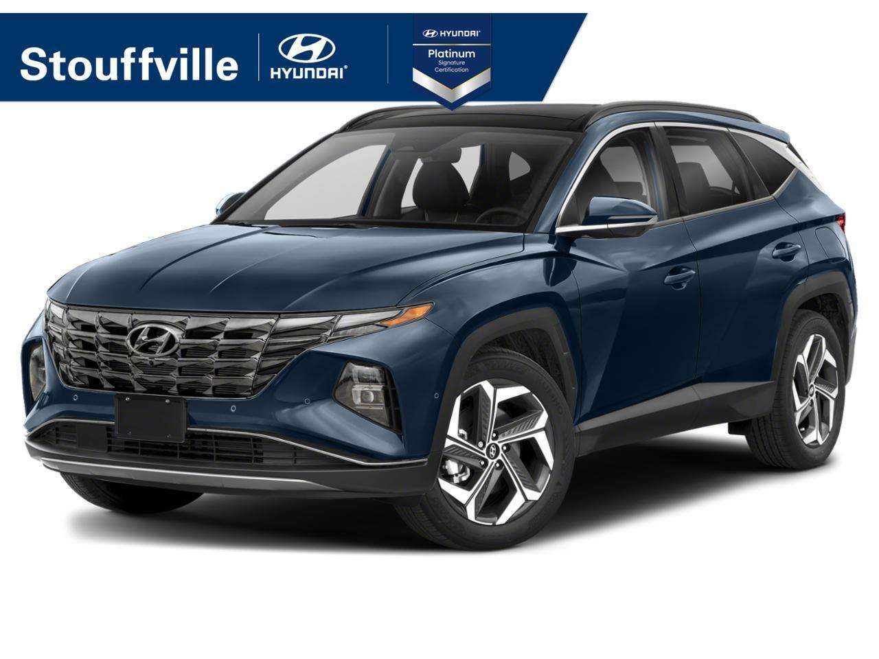 Blue 2023 Hyundai Tucson SUV / Crossover 8-Speed Automatic