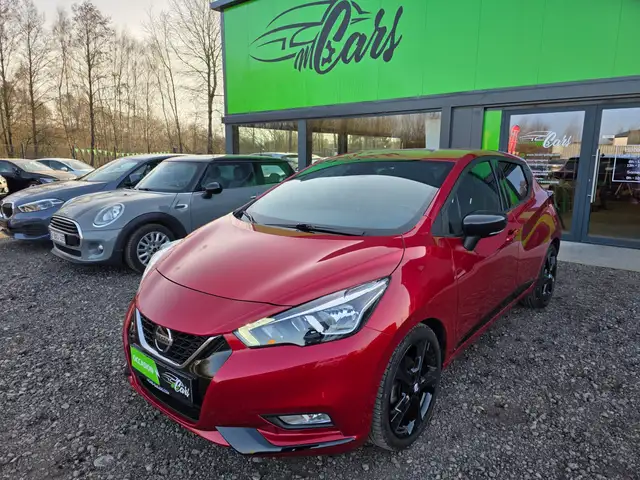 Nissan Micra Micra 1.0 IG-T Tekna Xtronic