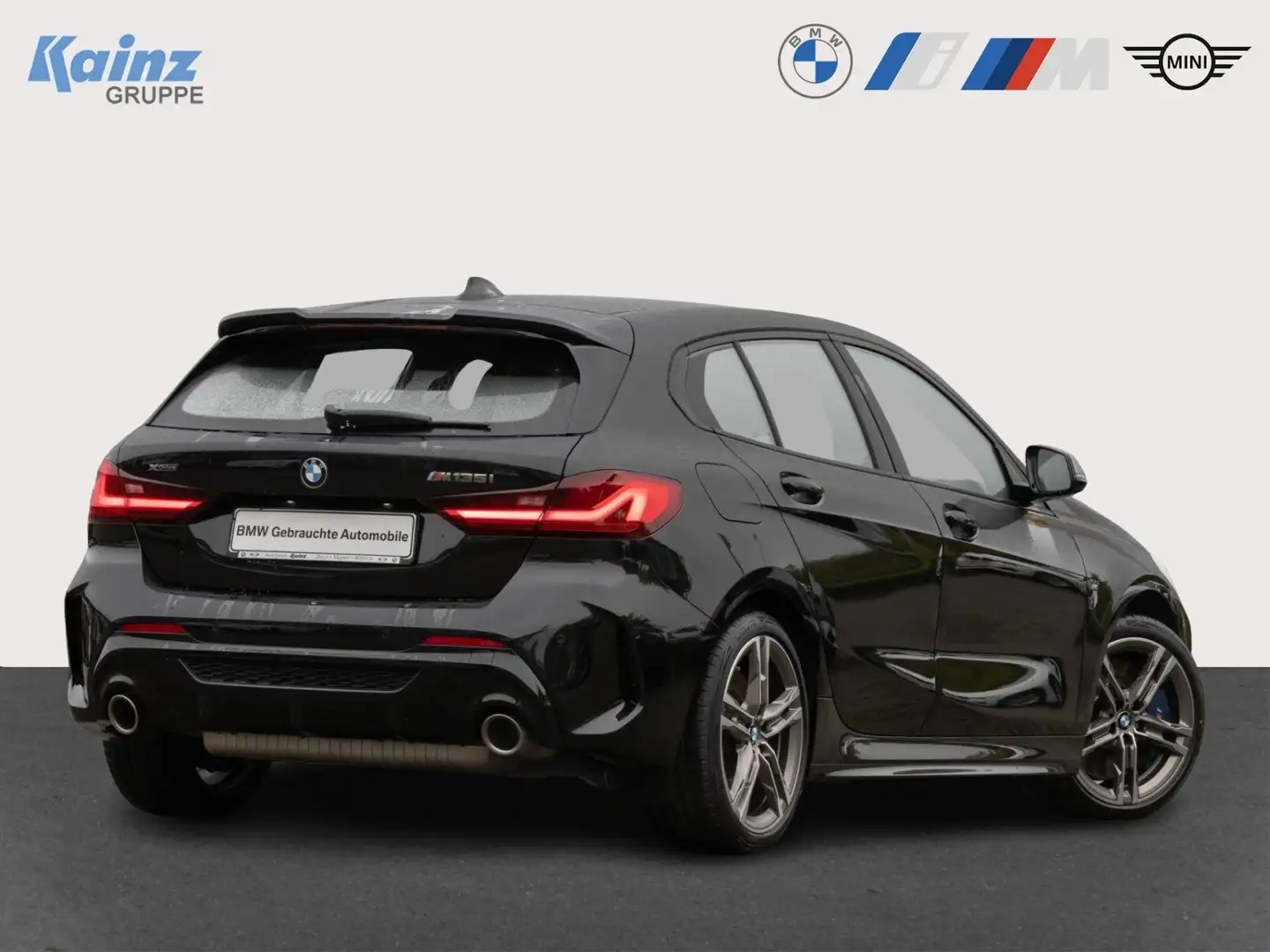 BMW 135 M135i xDrive M-Paket/SHZ/PDC Schwarz - 2