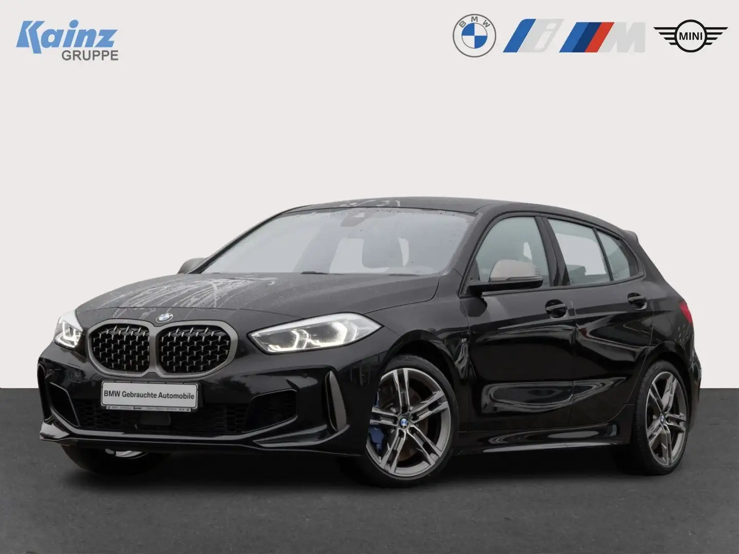 BMW 135 M135i xDrive M-Paket/SHZ/PDC Schwarz - 1