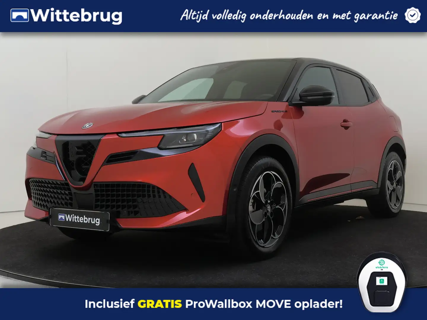 Alfa Romeo Junior Elettrica Speciale 54 kWh Camera | Navigatie | Key Rood - 1