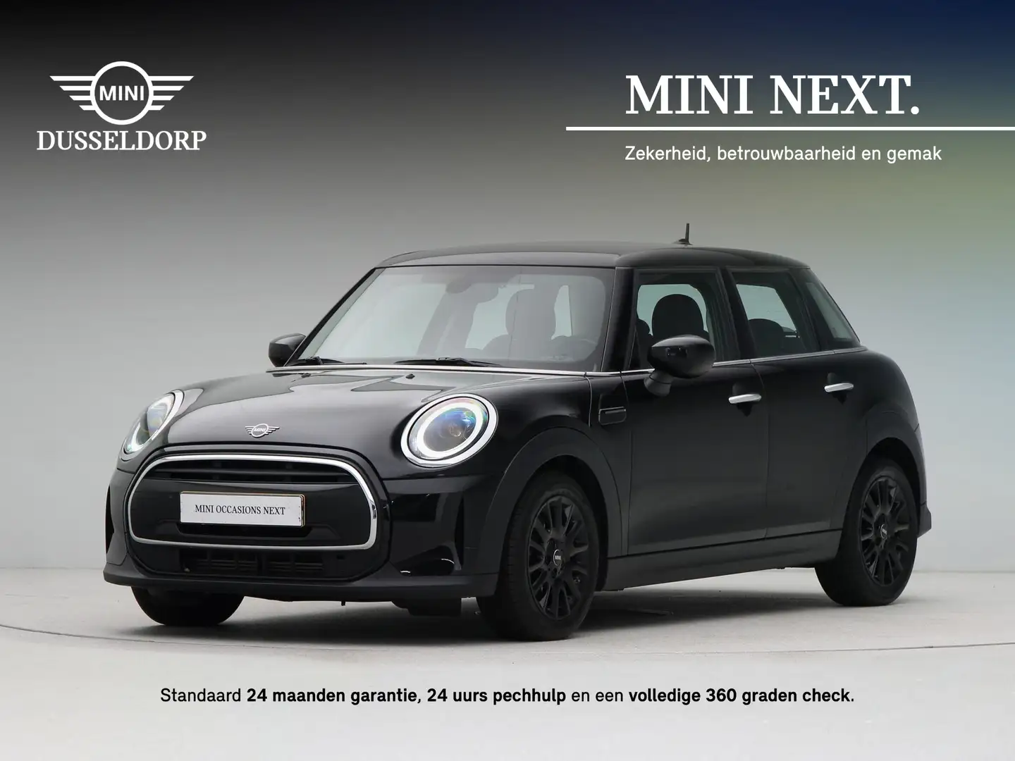 MINI Cooper 5-deurs Business Edition Zwart - 1