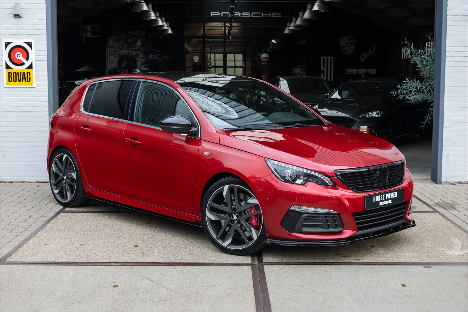 Peugeot 308 1.6 e-THP GTi 270 *Nieuwe distributie* *Pano | Mas Rood - 2