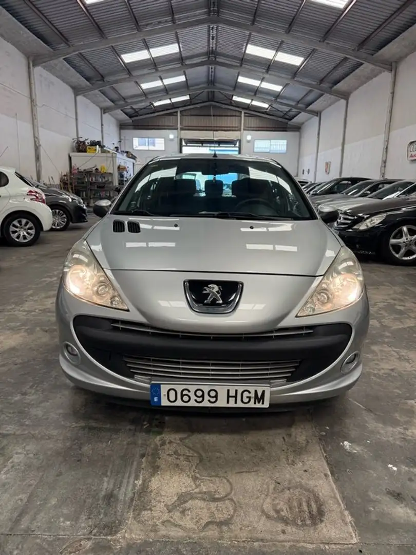 Peugeot 206 + 1.4 75cv Gris - 2