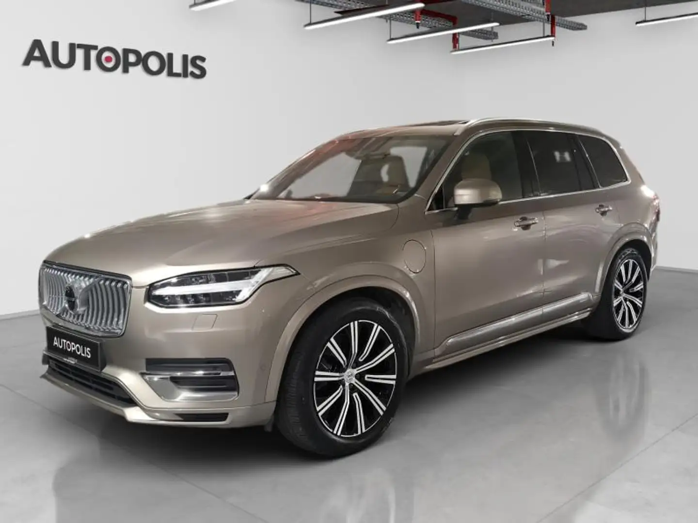 Volvo XC90 2.0 T8 RECHARGE INSCRIPTION 7P Gold - 1