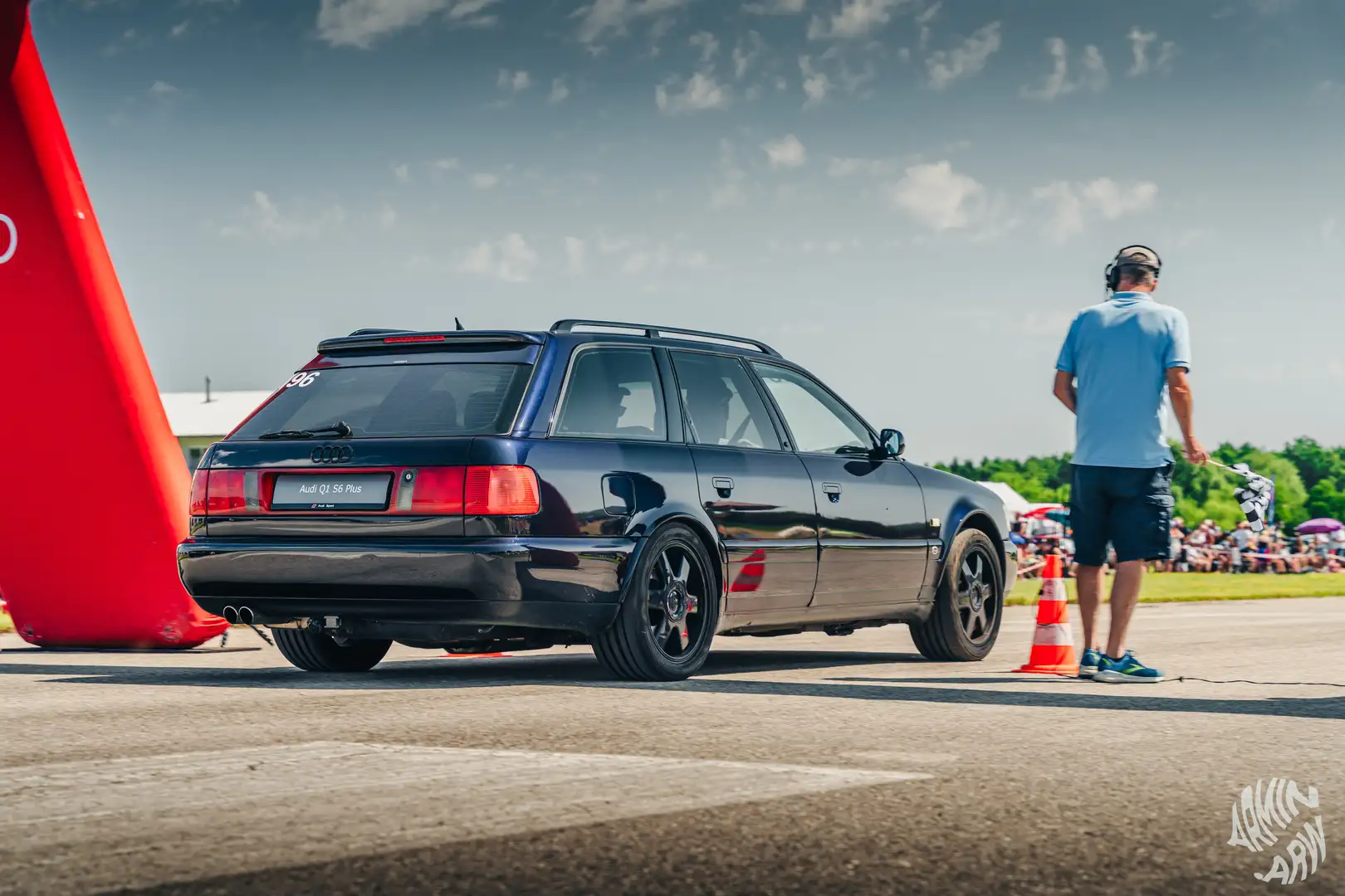 Audi S6 Plus Avant Quattro Blau - 2