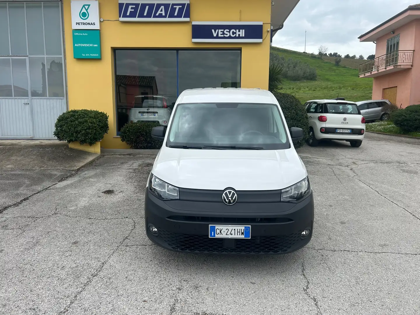 Volkswagen Caddy Cargo maxi business Bianco - 1