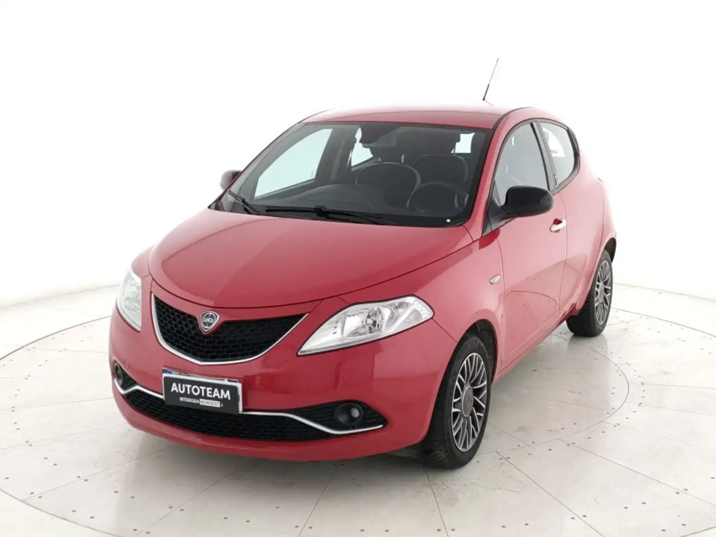 Lancia Ypsilon 1.3 mjt Gold s&s 95cv Rosso - 1