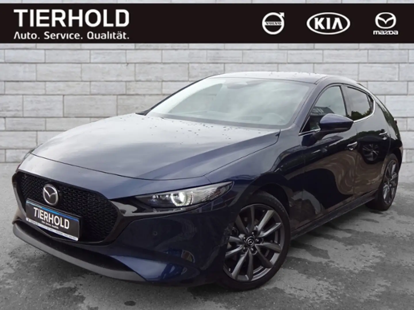 Mazda 3 G150 Exclusive-Line ACC HUD 360° Navi LED Blau - 2