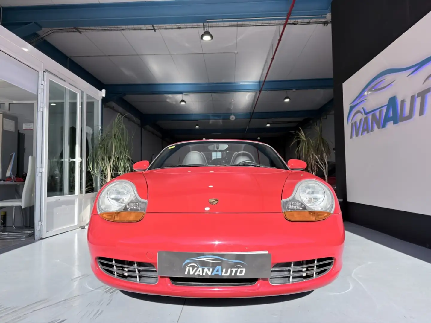 Porsche Boxster S Rouge - 2