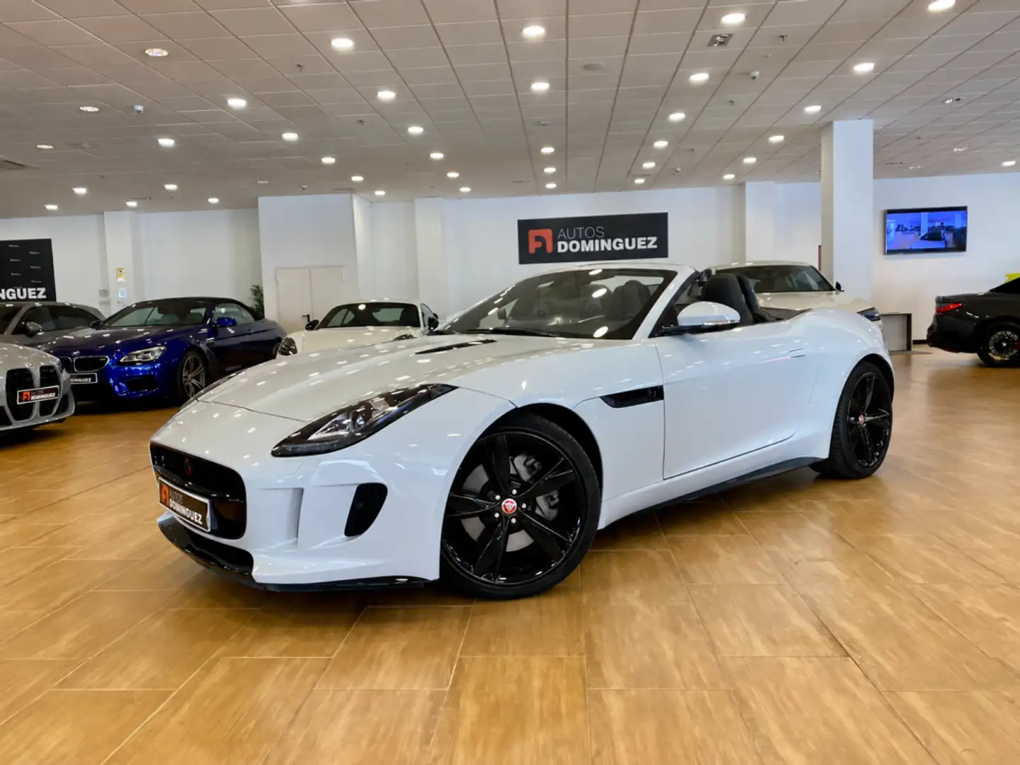 Jaguar F-Type Convertible 3.0 V6 Aut. 340 Blanco - 1