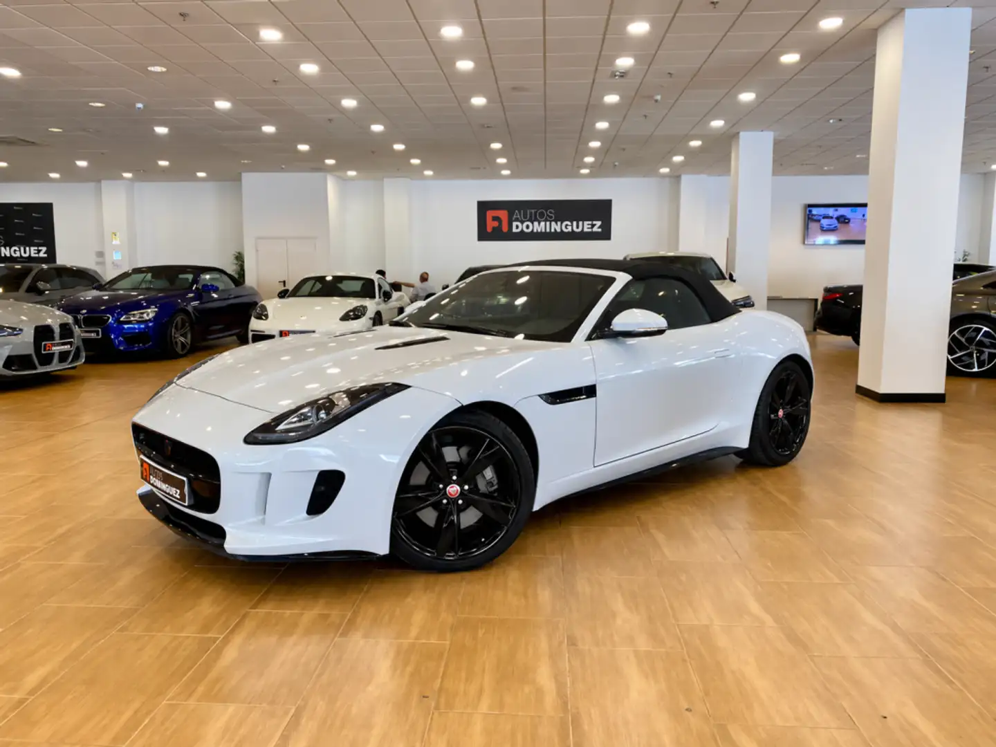 Jaguar F-Type Convertible 3.0 V6 Aut. 340 Blanco - 2