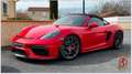 Porsche 718 spyder boxster ges 918 full config Rouge - thumbnail 2