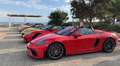 Porsche 718 spyder boxster ges 918 full config Rouge - thumbnail 8