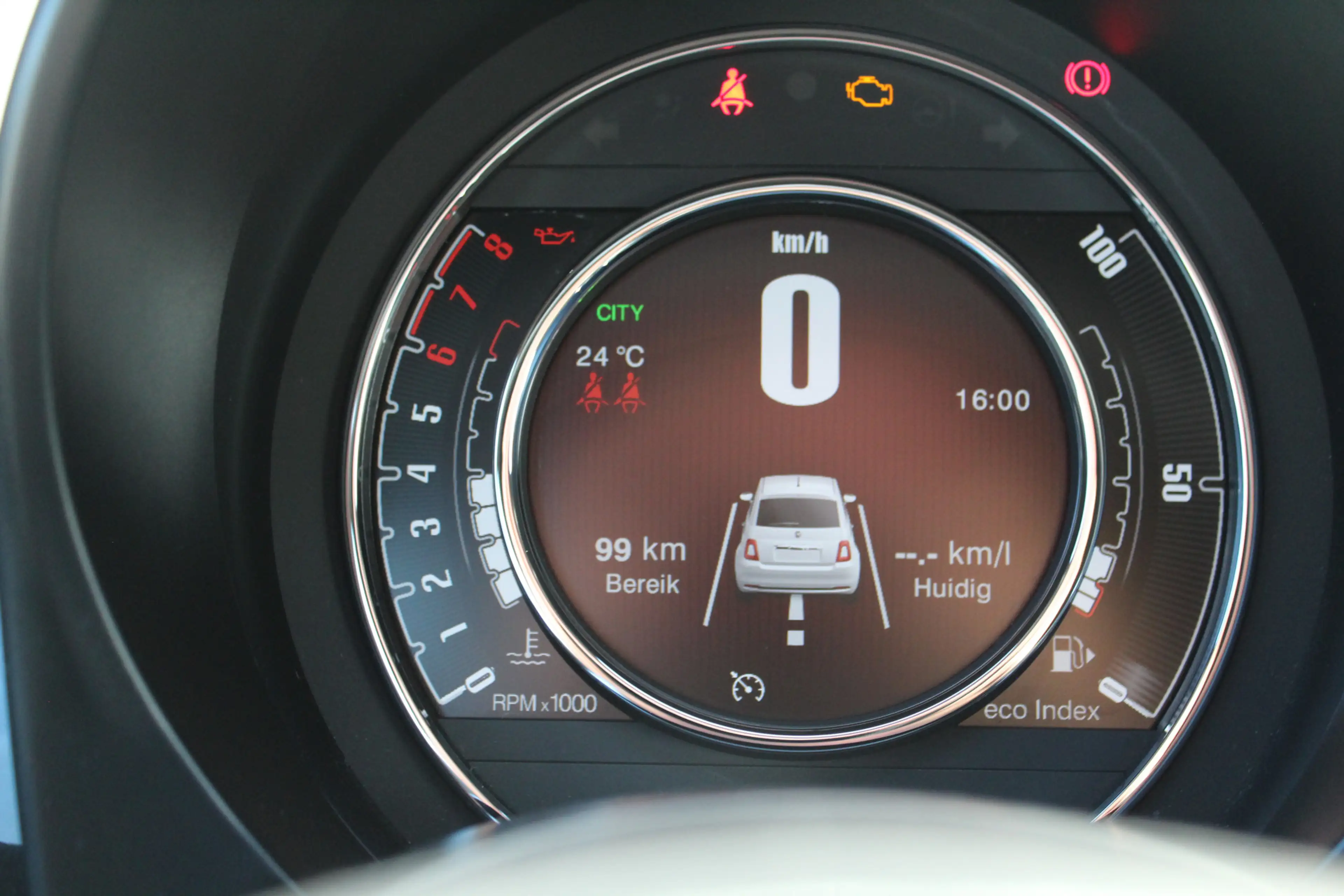 Fiat 500 1.0 70 pk Hybrid Bellavita Pack Style, Pack Comfor — photo 18