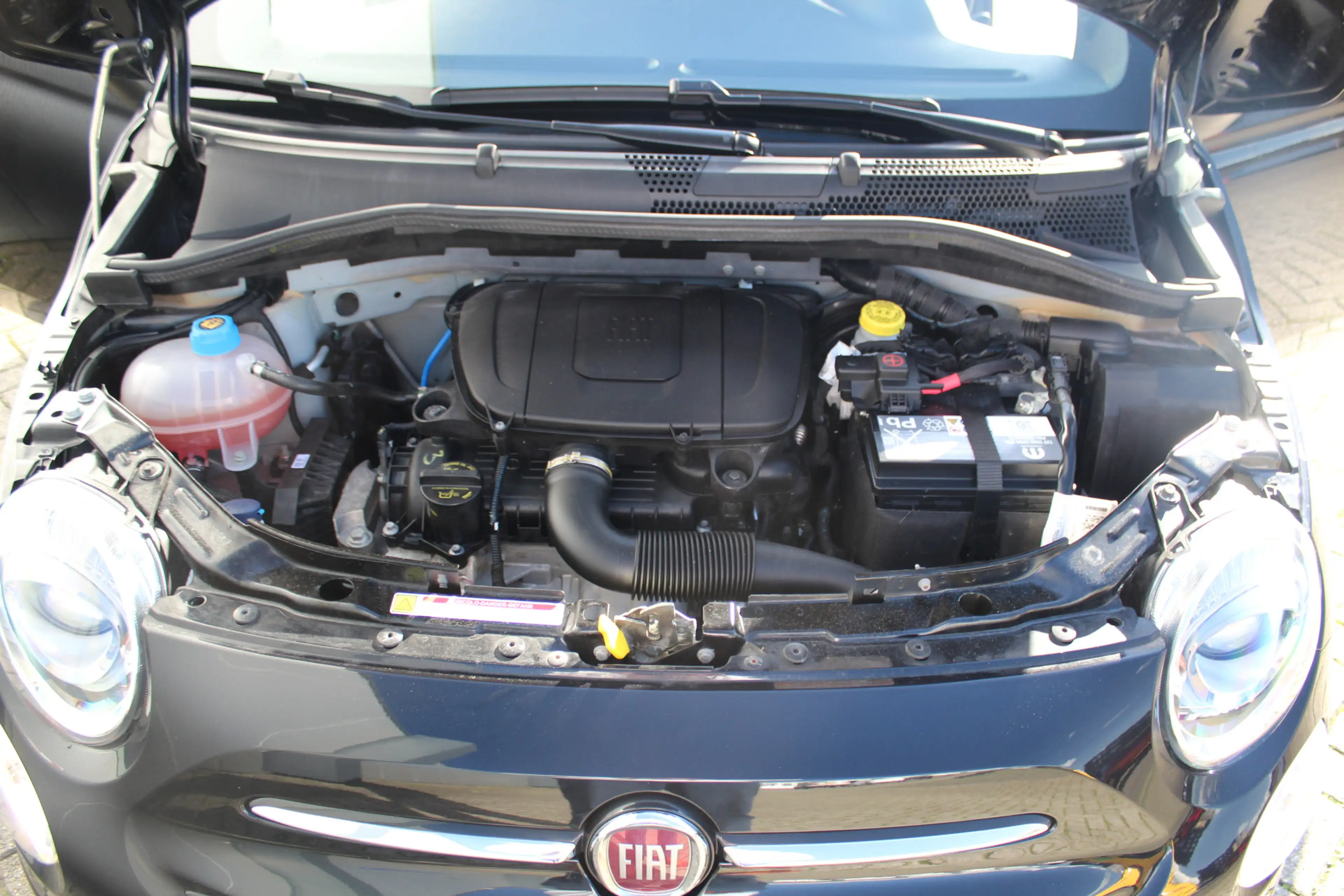 Fiat 500 1.0 70 pk Hybrid Bellavita Pack Style, Pack Comfor — photo 29
