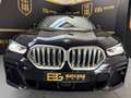 BMW X6 xDrive30d Bleu - thumbnail 2