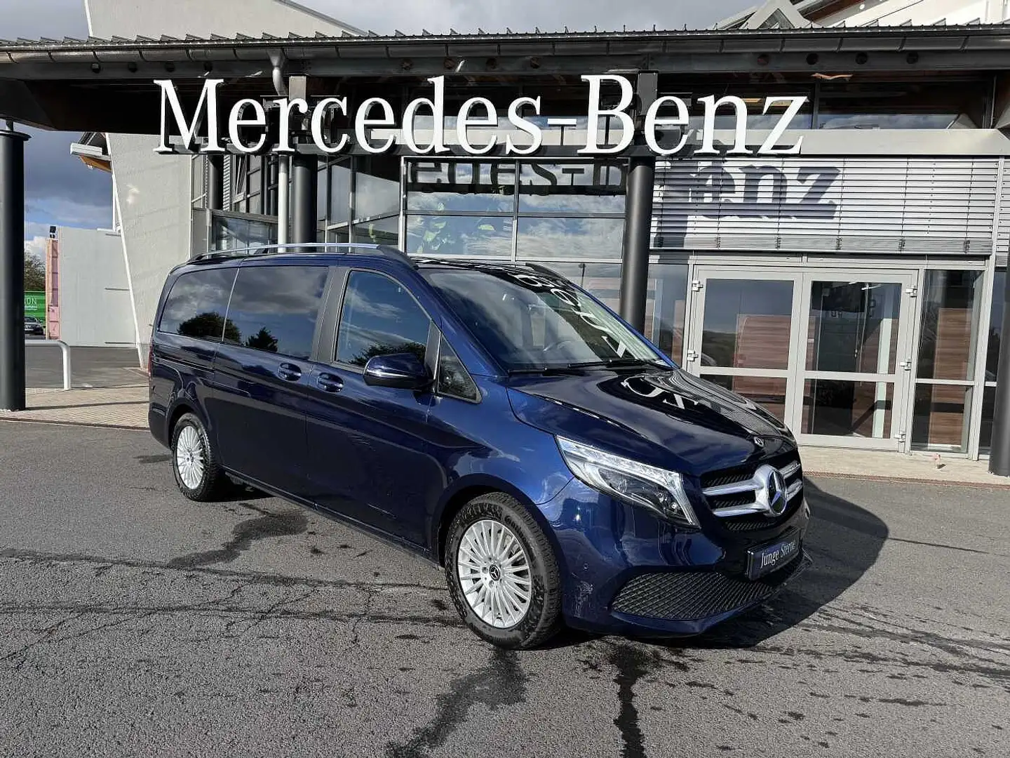 Mercedes-Benz V 300 d EDITION 7Sitze MBUX LED Kamera Blau - 1