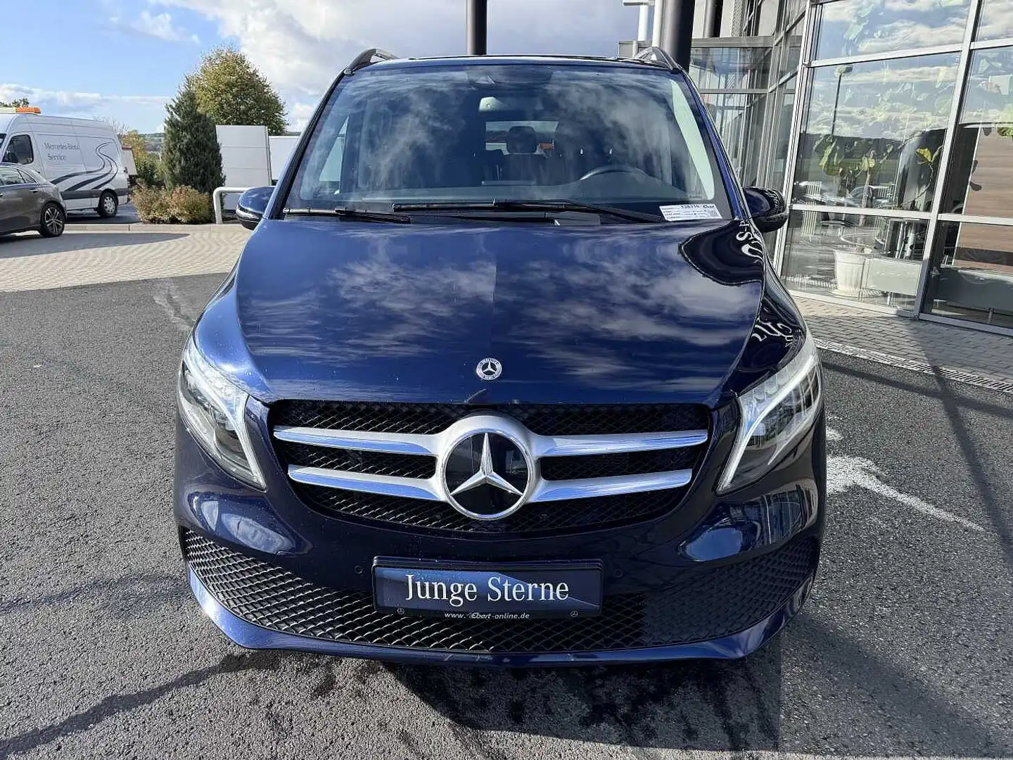Mercedes-Benz V 300 d EDITION 7Sitze MBUX LED Kamera Blau - 2
