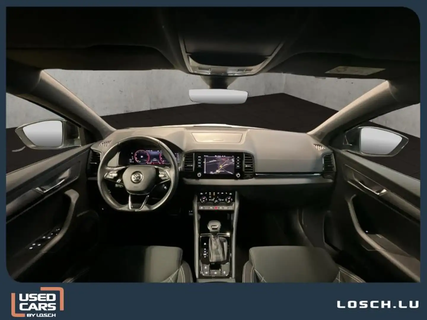 Skoda Karoq Sportline-Black+Dsg+Navi+LED Argent - 2