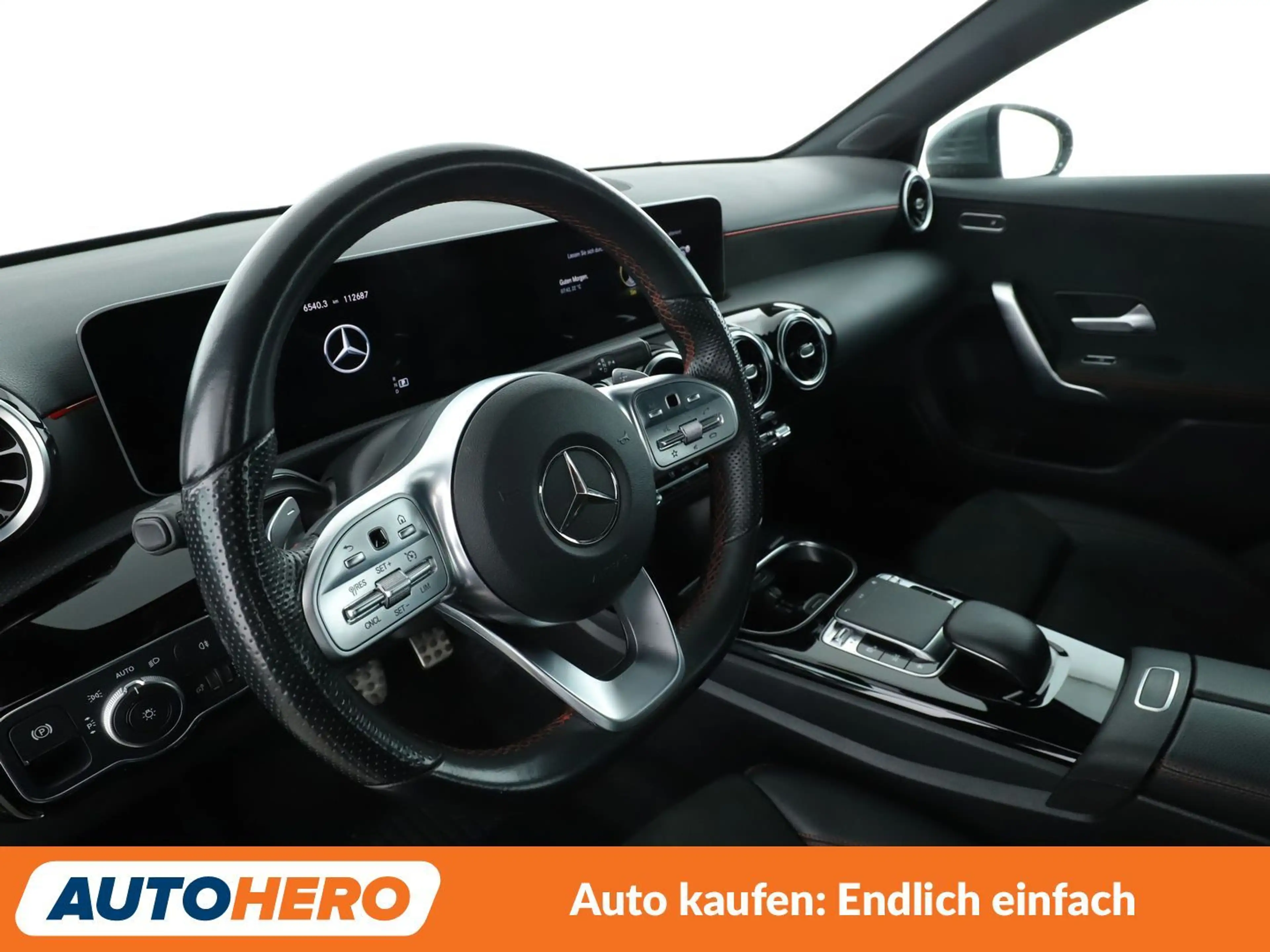 Mercedes-Benz A 200 A 200 AMG Line Aut.*NAVI*TEMPO*PDC*SHZ* — photo 11