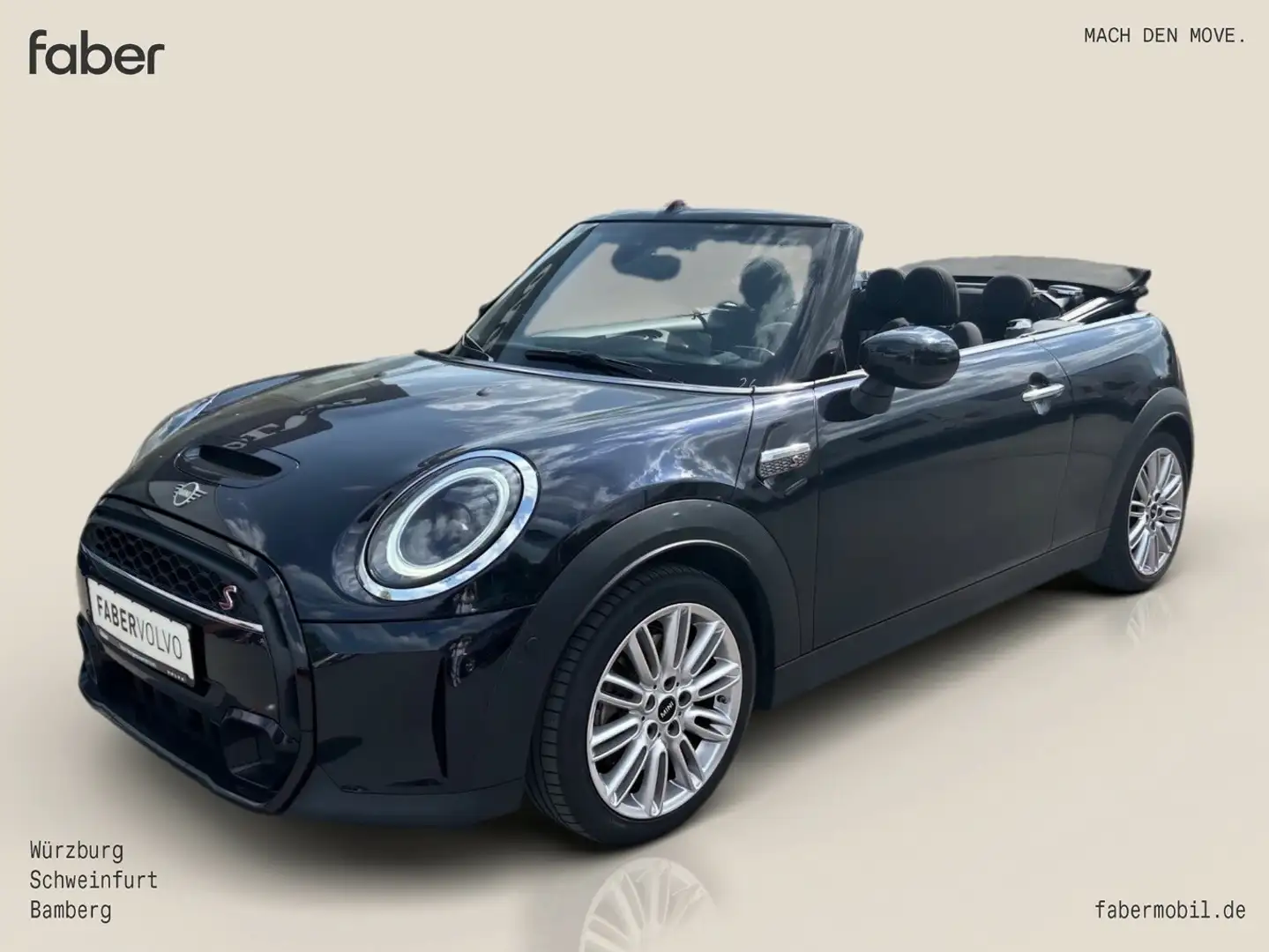 MINI Cooper S Cooper S Cabrio Classic Trim Negro - 1